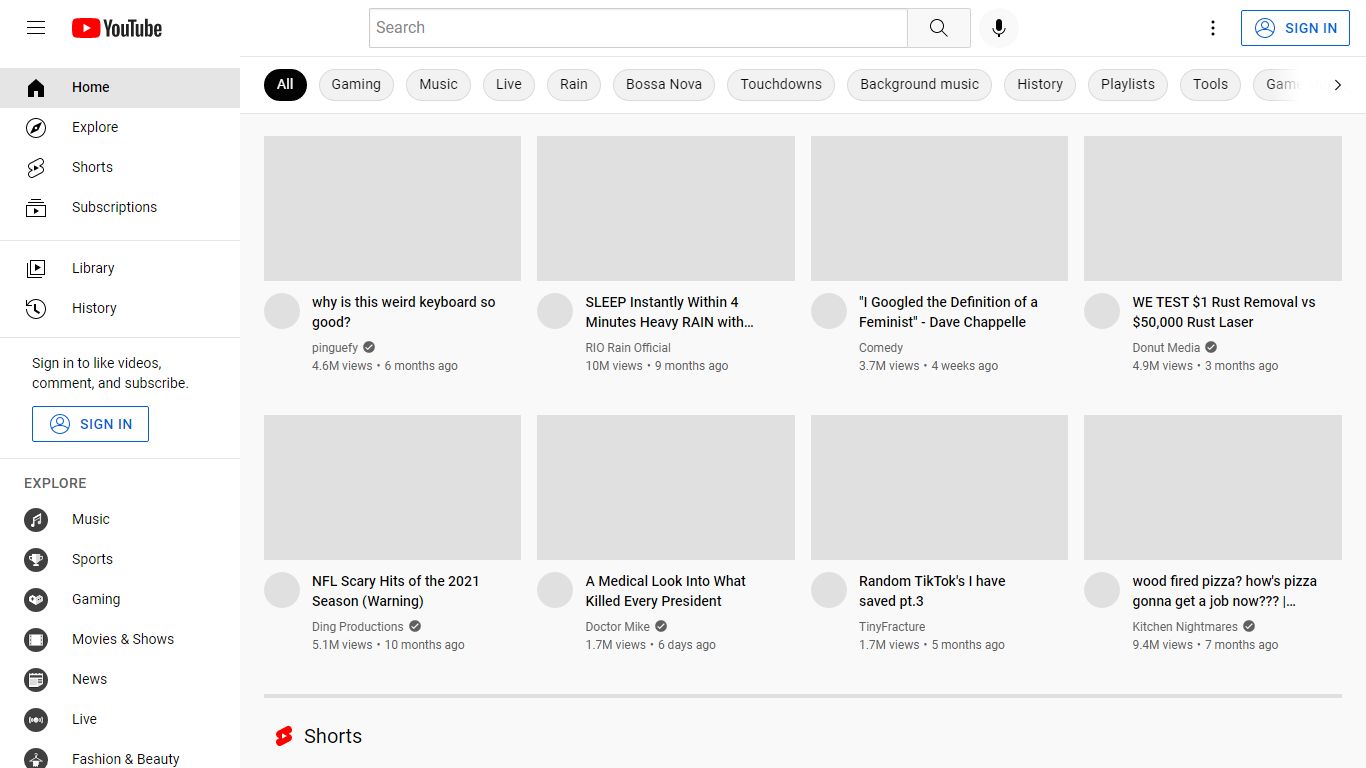 YouTube